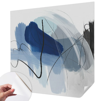 Zelfklevend fotobehang Kleurrijke abstracties