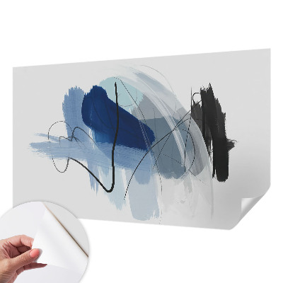 Zelfklevend fotobehang Kleurrijke abstracties