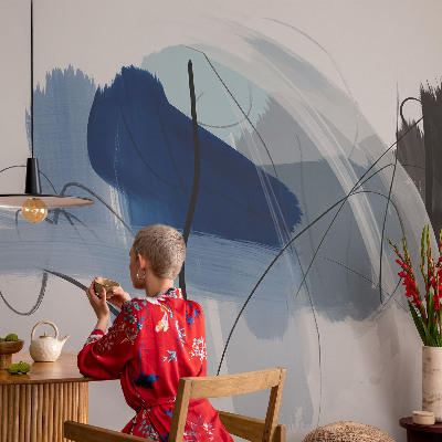 Zelfklevend fotobehang Kleurrijke abstracties