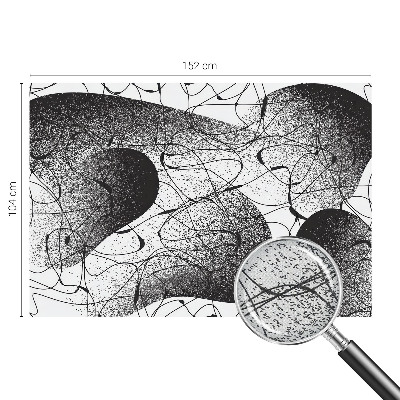 Foto behang voor de keuken Abstract patroon
