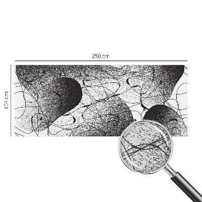 Foto behang voor de keuken Abstract patroon