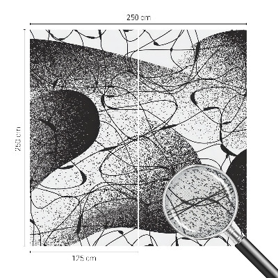 Foto behang voor de keuken Abstract patroon