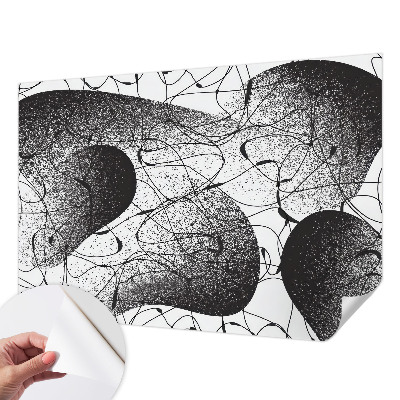 Foto behang voor de keuken Abstract patroon