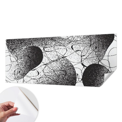 Foto behang voor de keuken Abstract patroon