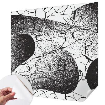 Foto behang voor de keuken Abstract patroon