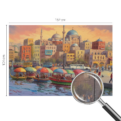 Fotobehang kinderkamer Stedelijke kust