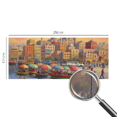 Fotobehang kinderkamer Stedelijke kust