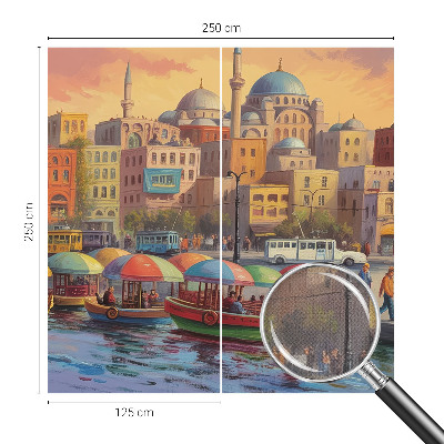 Fotobehang kinderkamer Stedelijke kust