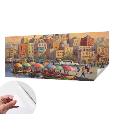 Fotobehang kinderkamer Stedelijke kust