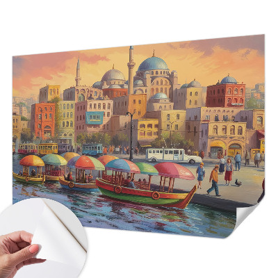 Fotobehang kinderkamer Stedelijke kust