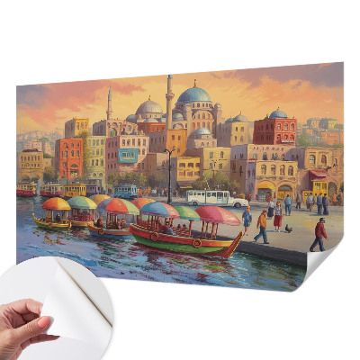 Fotobehang kinderkamer Stedelijke kust