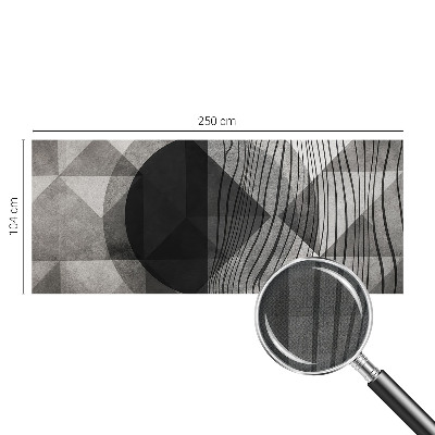 Fotobehang tienerkamer Abstracte vormen