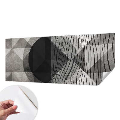 Fotobehang tienerkamer Abstracte vormen