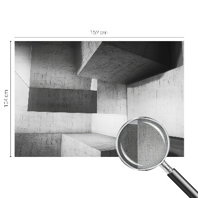 Fotobehang voor de kinderkamer Geometrische sculpturen