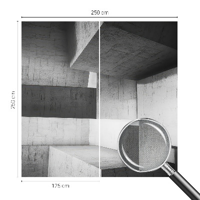 Fotobehang voor de kinderkamer Geometrische sculpturen