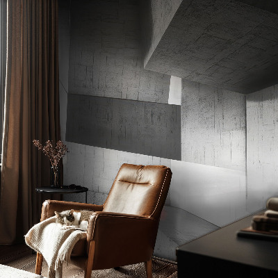 Fotobehang voor de kinderkamer Geometrische sculpturen