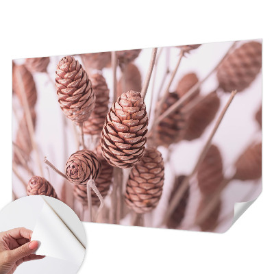 Zelfklevend fotobehang op maat met een natuurlijke en elegante uitstraling