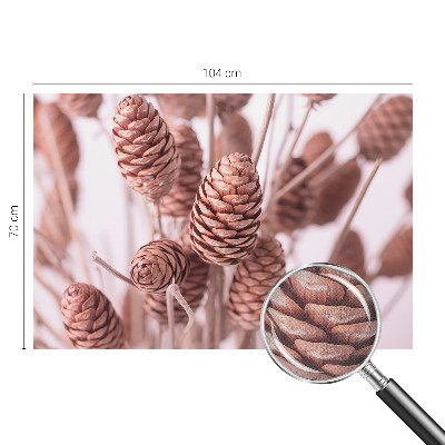 Zelfklevend fotobehang op maat Natuurlijke elegantie