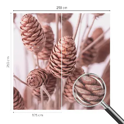 Zelfklevend fotobehang op maat met een natuurlijke en elegante uitstraling