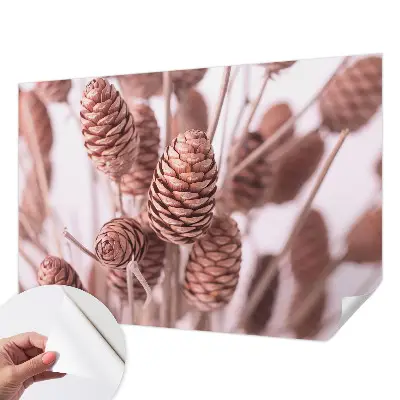 Zelfklevend fotobehang op maat met een natuurlijke en elegante uitstraling