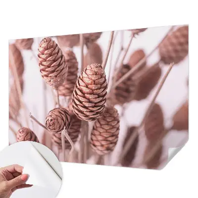 Zelfklevend fotobehang op maat met een natuurlijke en elegante uitstraling
