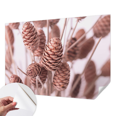 Zelfklevend fotobehang op maat Natuurlijke elegantie