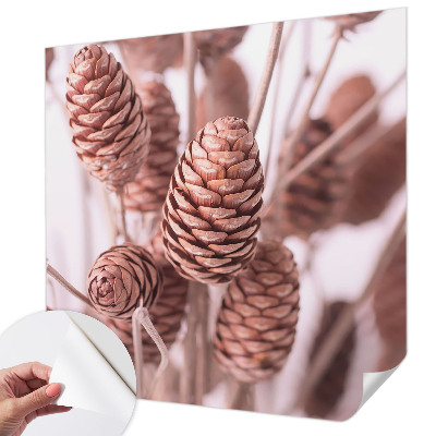 Zelfklevend fotobehang op maat Natuurlijke elegantie