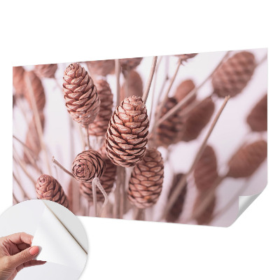 Zelfklevend fotobehang op maat Natuurlijke elegantie