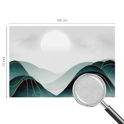 Fotobehang voor de kinderkamer Schijnbare vrede