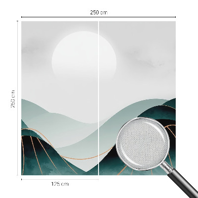 Fotobehang voor de kinderkamer met motief 'Schijnbare vrede' voor kinderen