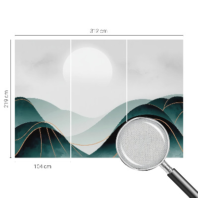 Fotobehang voor de kinderkamer Schijnbare vrede