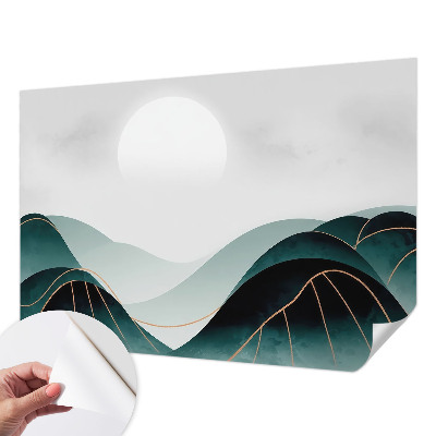 Fotobehang voor de kinderkamer met motief 'Schijnbare vrede' voor kinderen