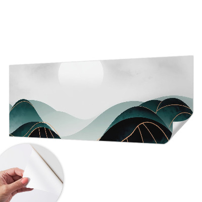Fotobehang voor de kinderkamer met motief 'Schijnbare vrede' voor kinderen