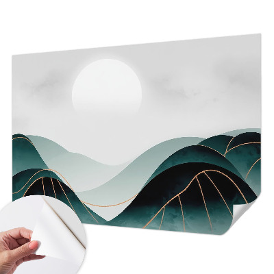 Fotobehang voor de kinderkamer met motief 'Schijnbare vrede' voor kinderen