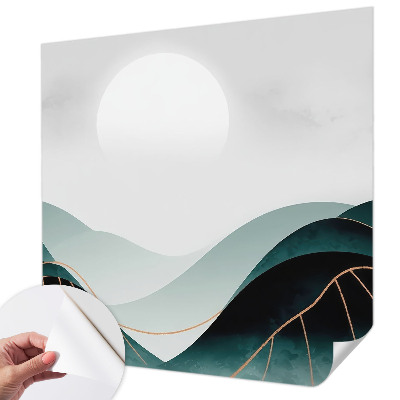 Fotobehang voor de kinderkamer Schijnbare vrede