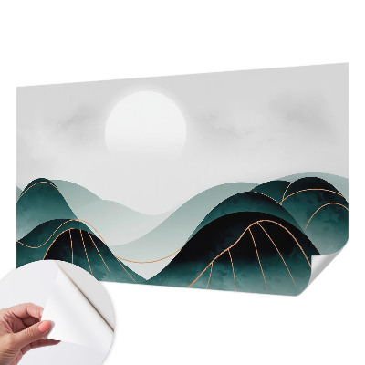 Fotobehang voor de kinderkamer met motief 'Schijnbare vrede' voor kinderen