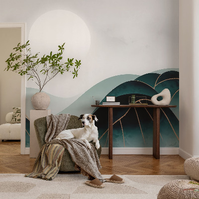 Fotobehang voor de kinderkamer Schijnbare vrede