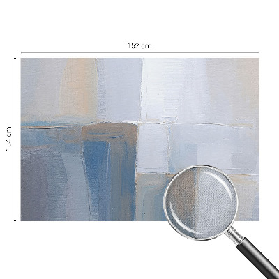 Foto behang voor de kinderkamer met een harmonieuze abstracte print