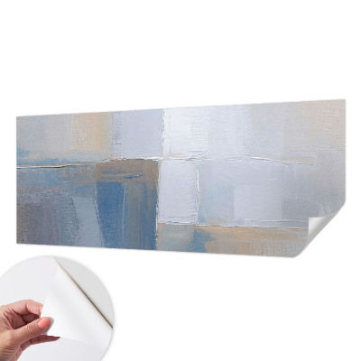 Foto behang voor de kinderkamer met een harmonieuze abstracte print