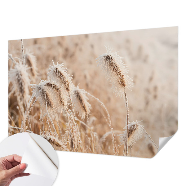 Fotobehang kinderkamer Winterlandschap
