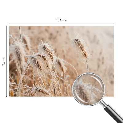 Fotobehang kinderkamer Winterlandschap