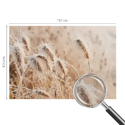 Fotobehang kinderkamer met een winterlandschap