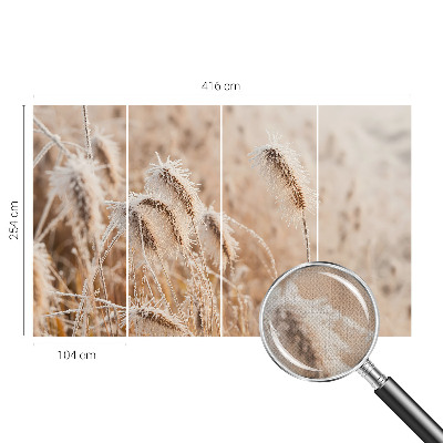Fotobehang kinderkamer Winterlandschap