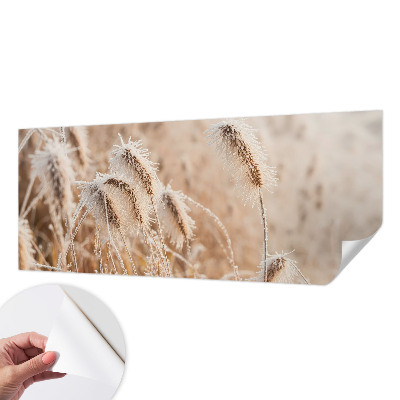 Fotobehang kinderkamer Winterlandschap
