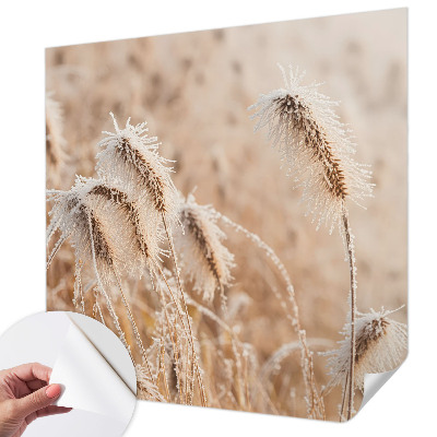 Fotobehang kinderkamer Winterlandschap