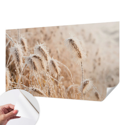 Fotobehang kinderkamer Winterlandschap