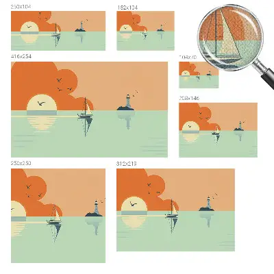 Fotobehang voor kinderkamer met het thema zeegenot