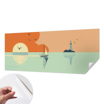 Fotobehang voor kinderkamer Zeegenot