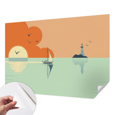 Fotobehang voor kinderkamer Zeegenot