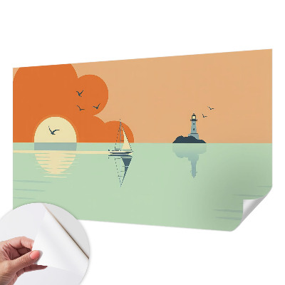 Fotobehang voor kinderkamer Zeegenot